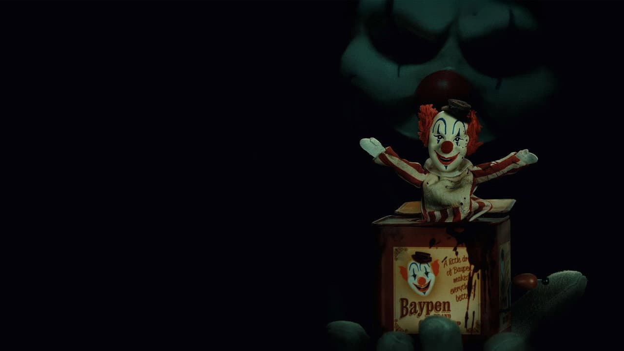 Clown in a Cornfield — backdrops 5