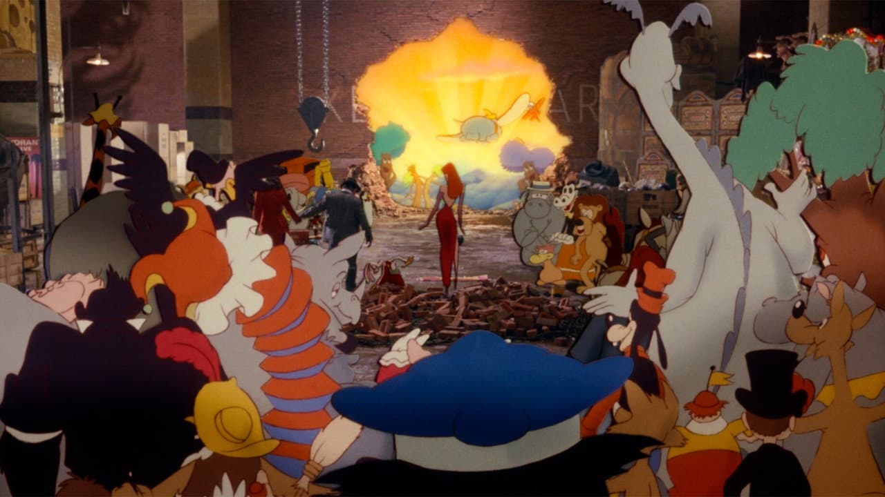 Who Framed Roger Rabbit — backdrops 5