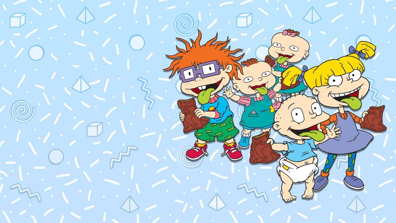 Rugrats — backdrops 5