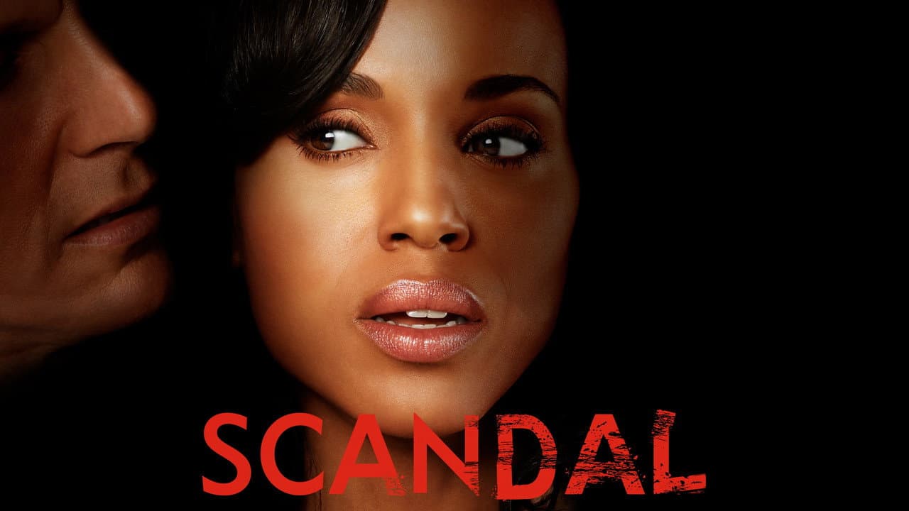 Scandal — backdrops with title 2