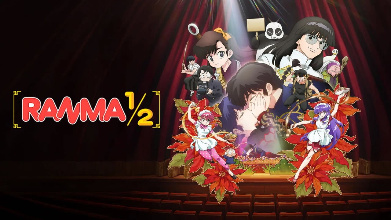 Ranma1/2 — backdrops with title 2