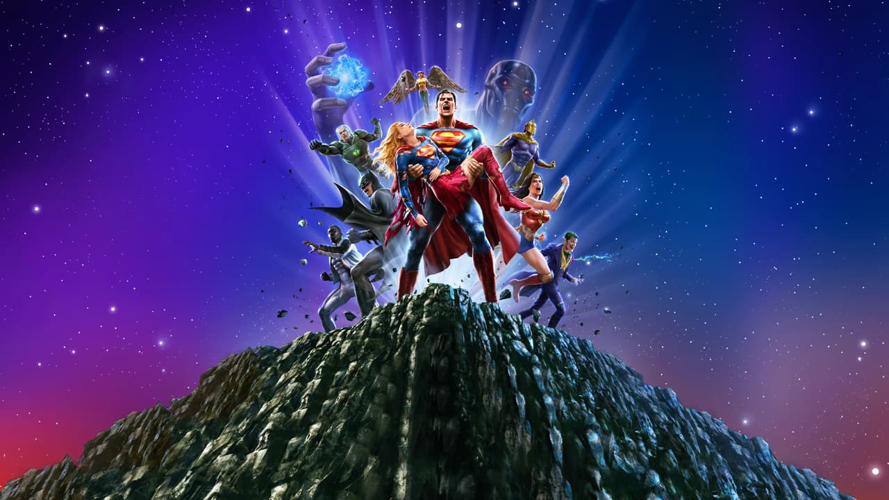 Justice League: Crisis on Infinite Earths Part Three — backdrops 1