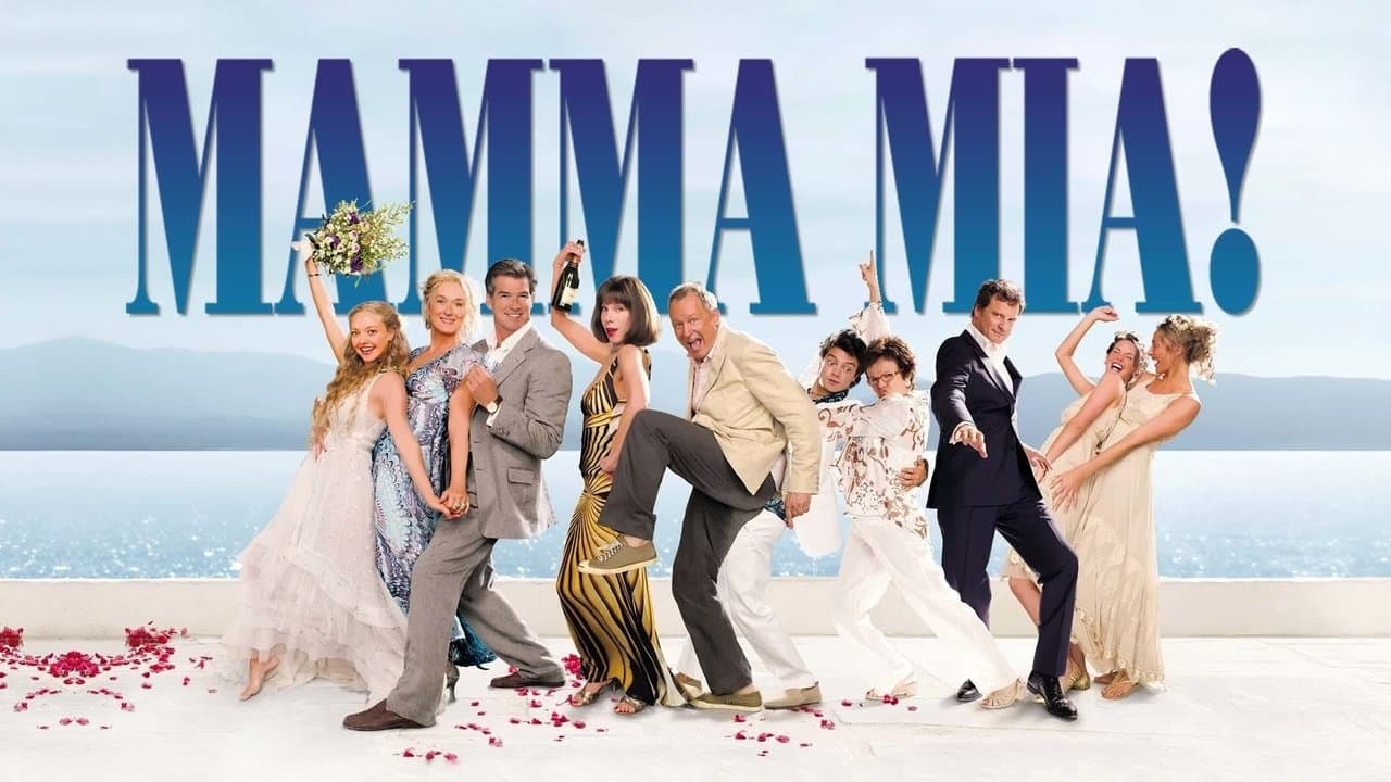 Mamma Mia! — backdrops with title 1