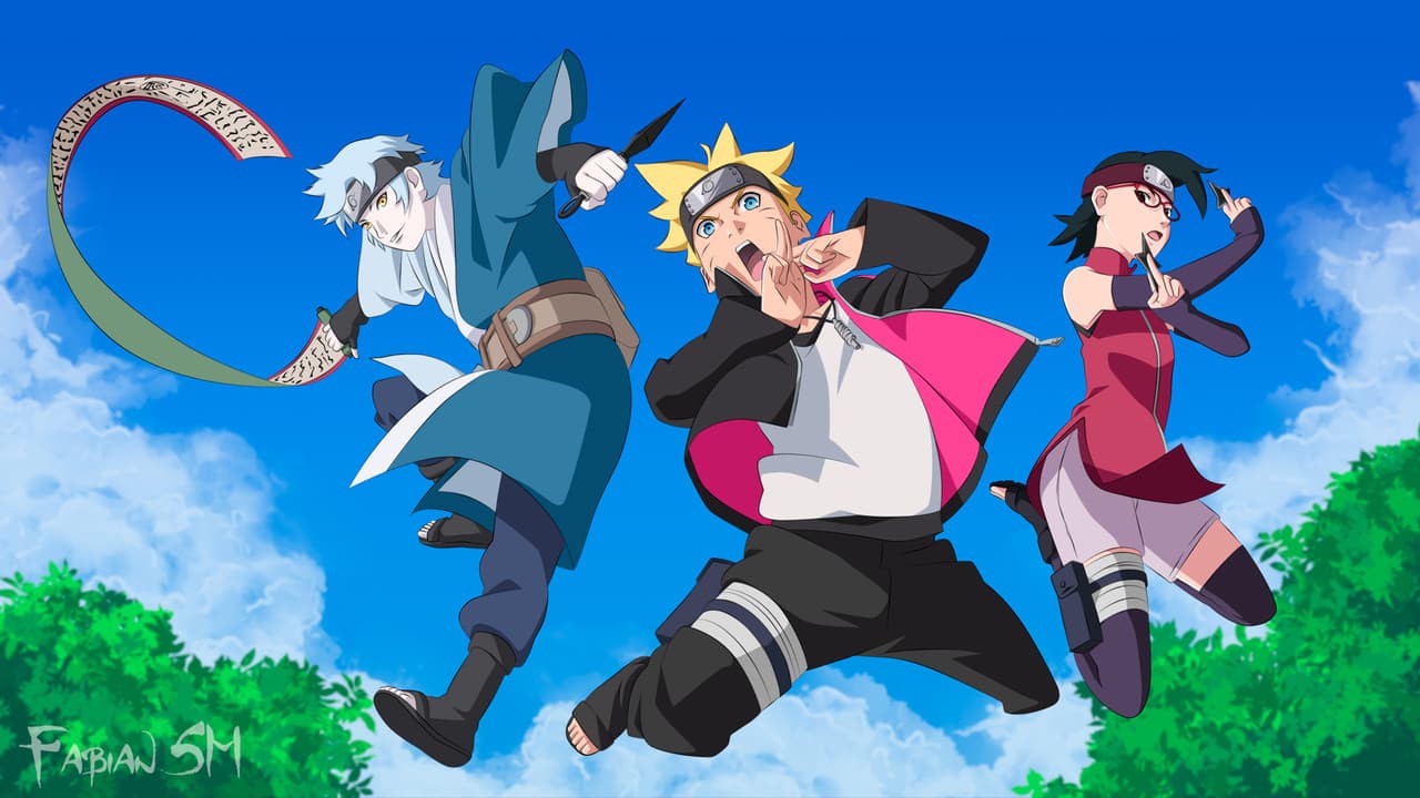 Boruto: Naruto Next Generations — backdrops 4