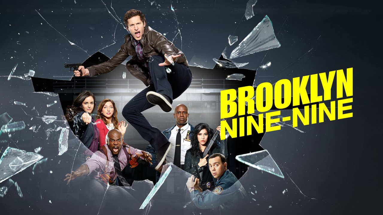 Brooklyn Nine-Nine — backdrops with title 6