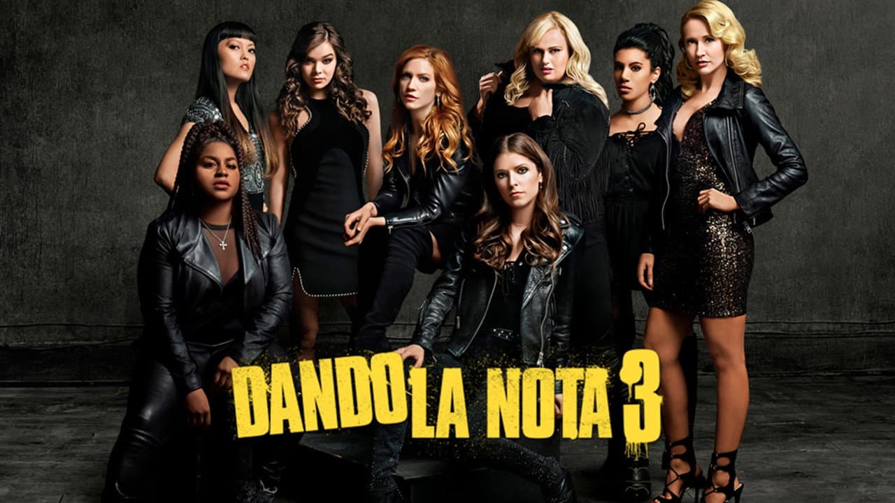 Pitch Perfect 3 — backdrops with title 1