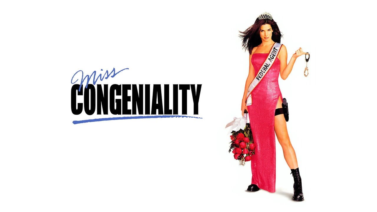 Miss Congeniality — backdrops with title 1