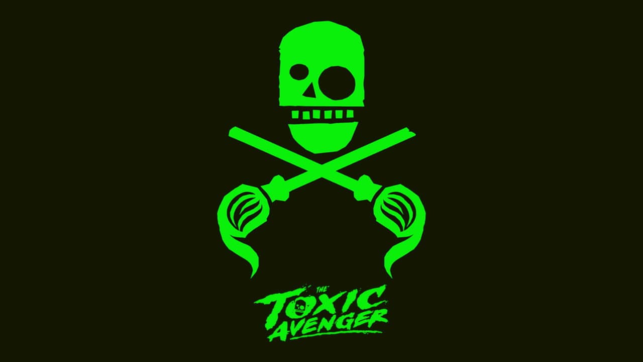 The Toxic Avenger Unrated — backdrops with title 4