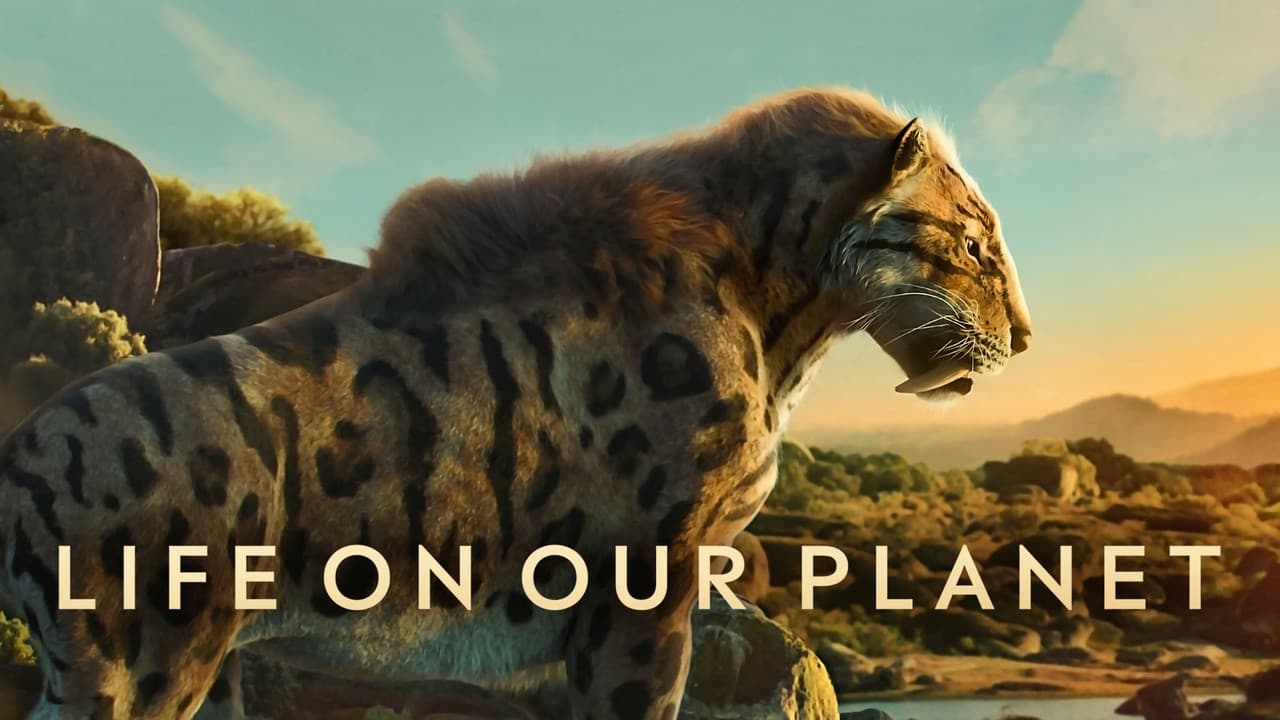 Life on Our Planet — backdrops with title 2
