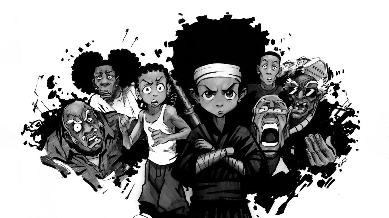 The Boondocks — backdrops with title 1