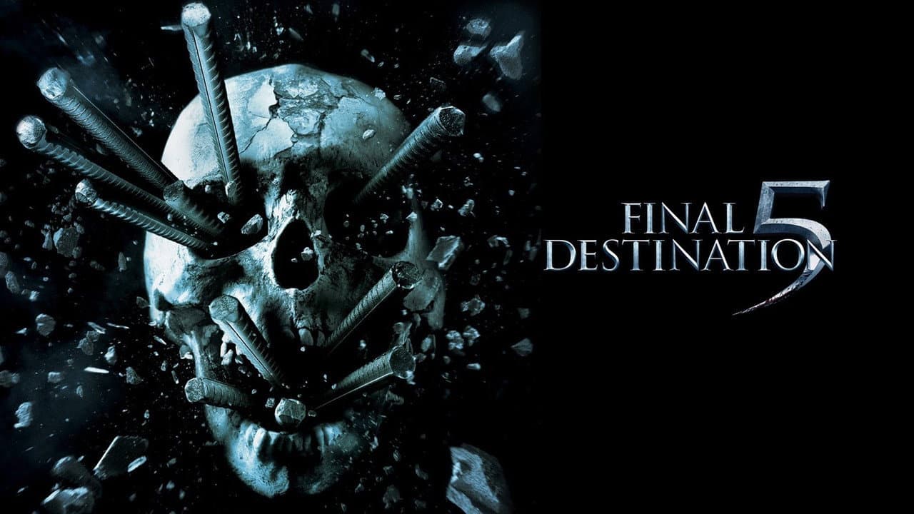 Final Destination 5 — backdrops with title 1