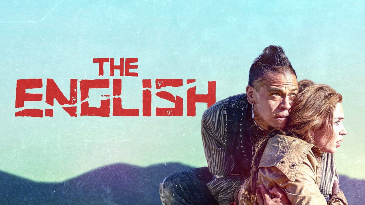 The English — backdrops with title 4