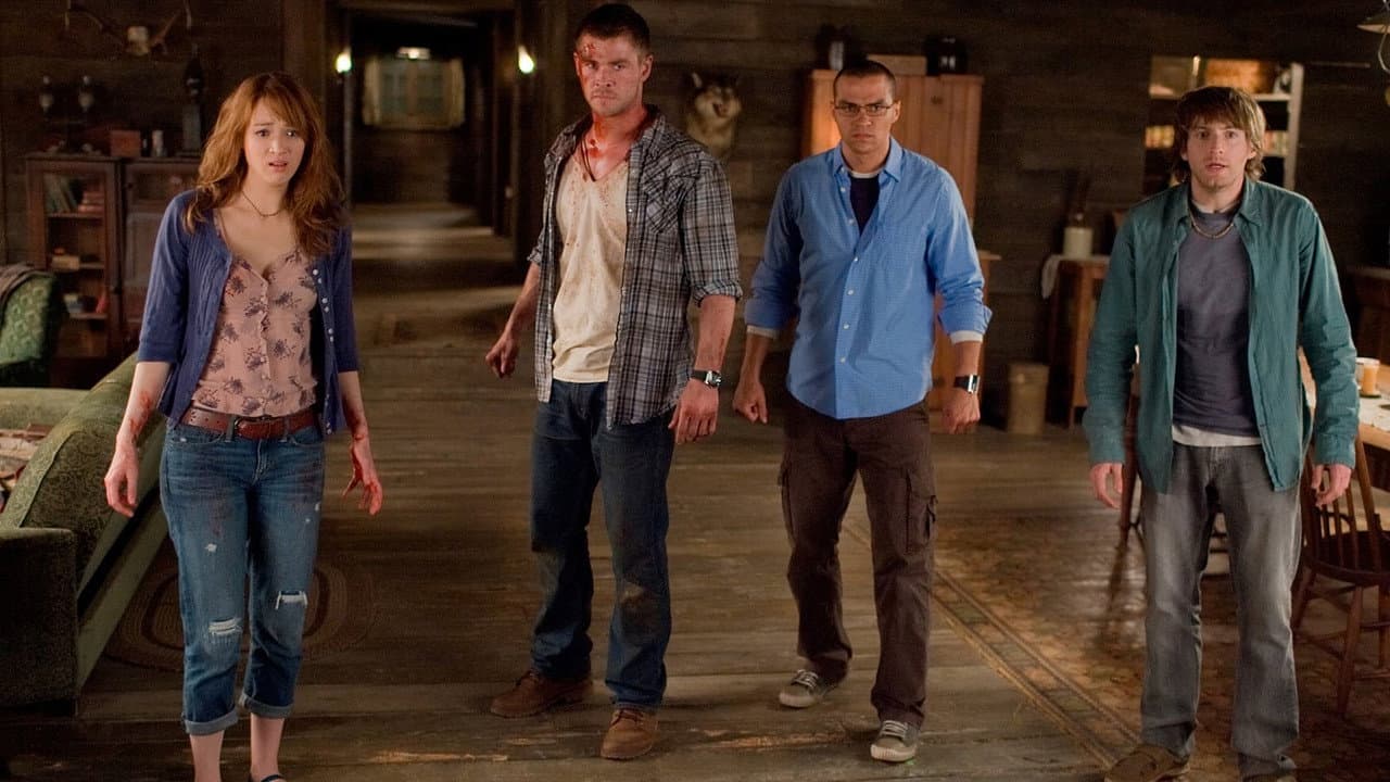 The Cabin in the Woods — backdrops 5