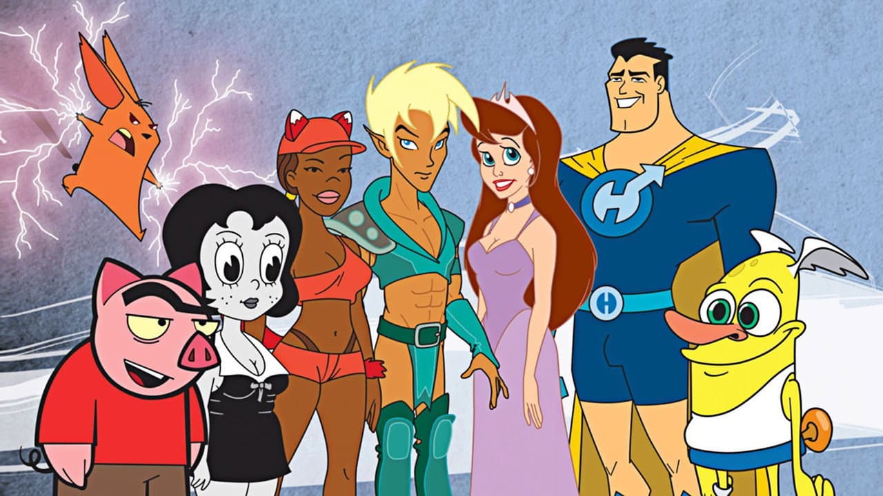 Drawn Together — backdrops 2