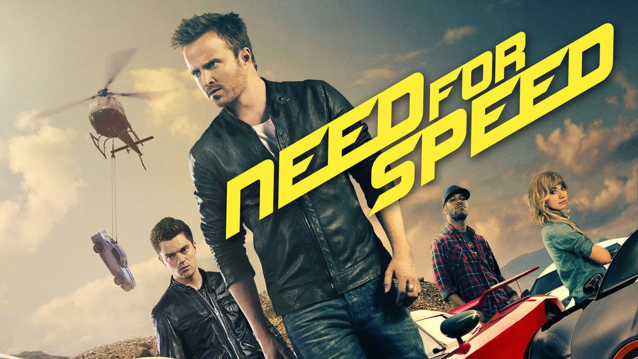 Need for Speed — backdrops with title 8