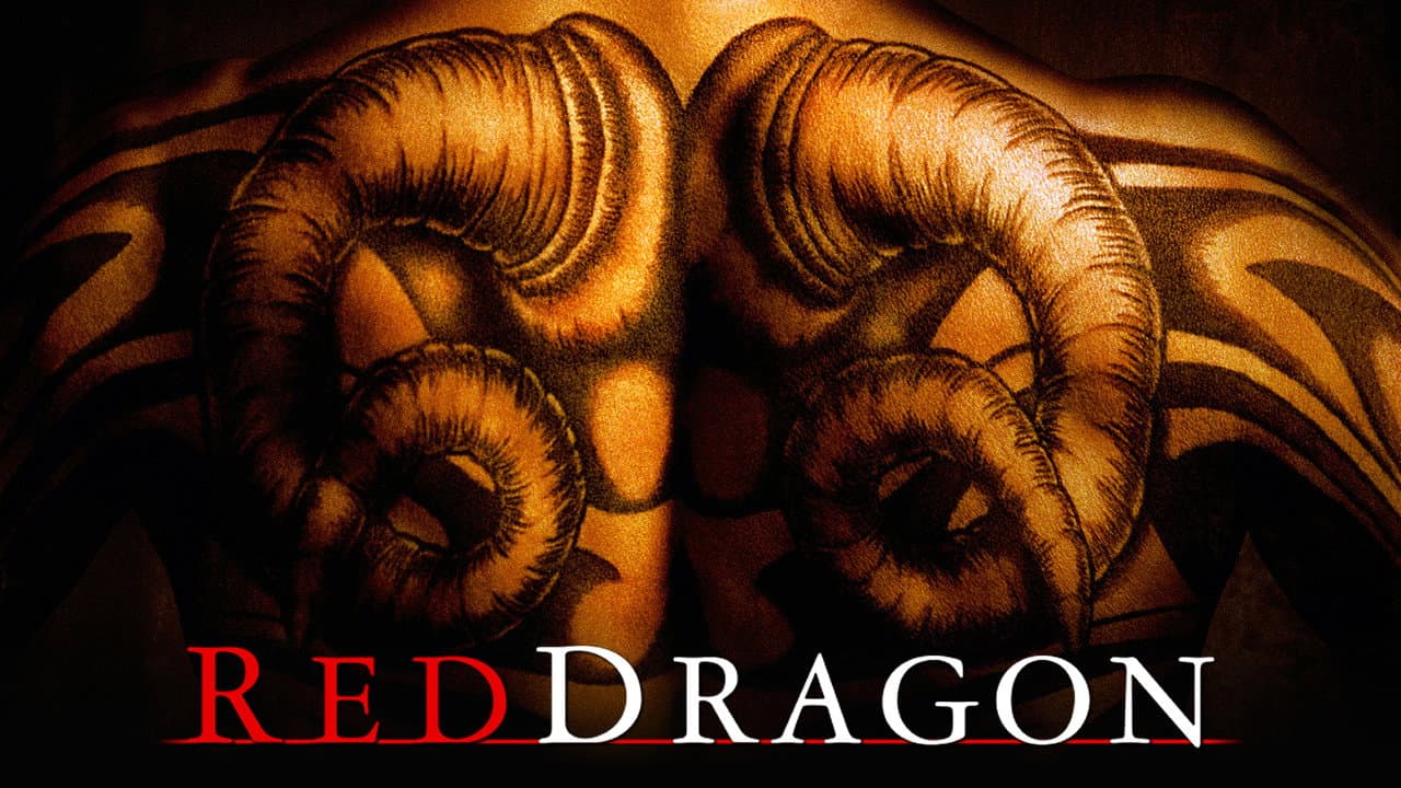 Red Dragon — backdrops with title 5
