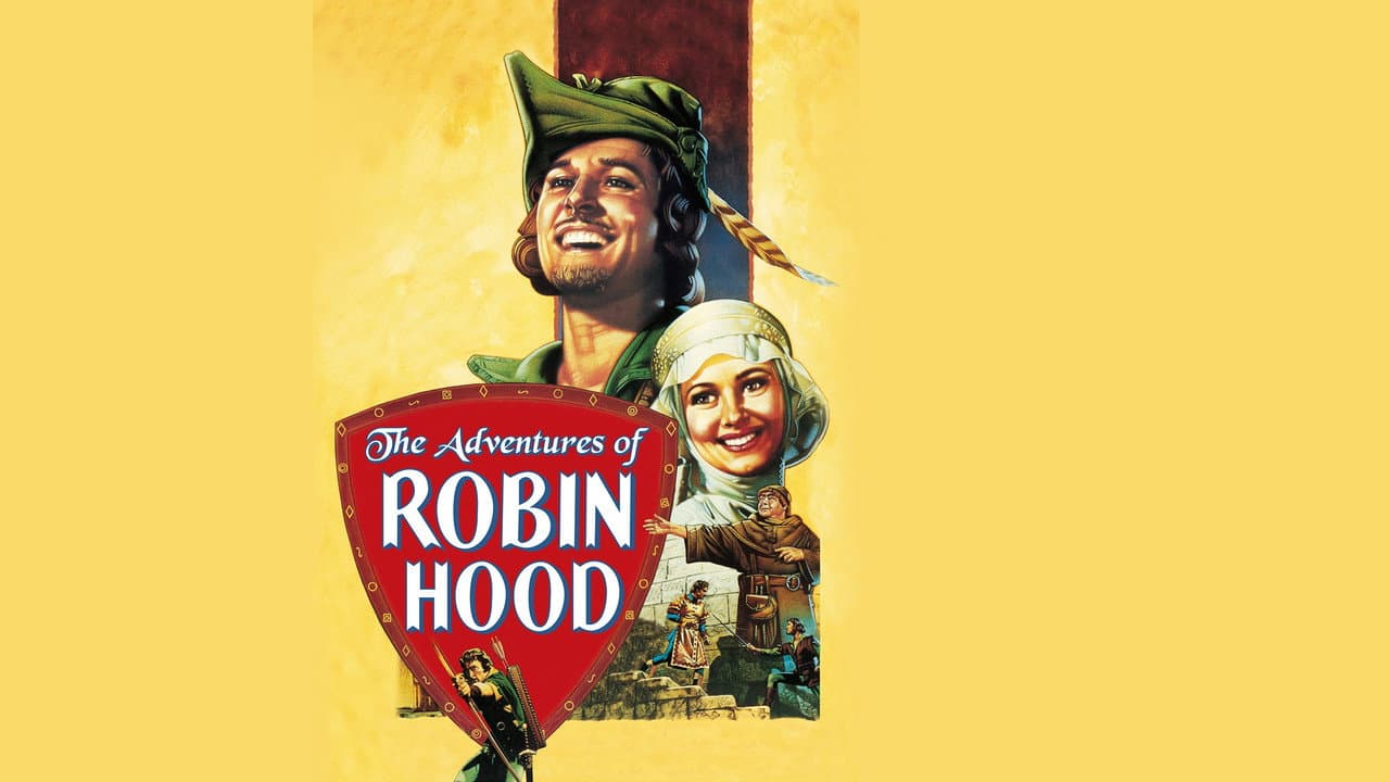 The Adventures of Robin Hood — backdrops with title 1