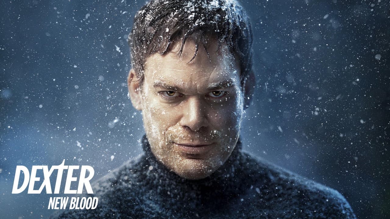 Dexter: New Blood — backdrops with title 6