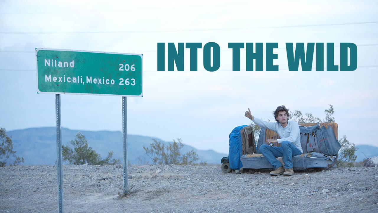 Into the Wild — backdrops with title 3