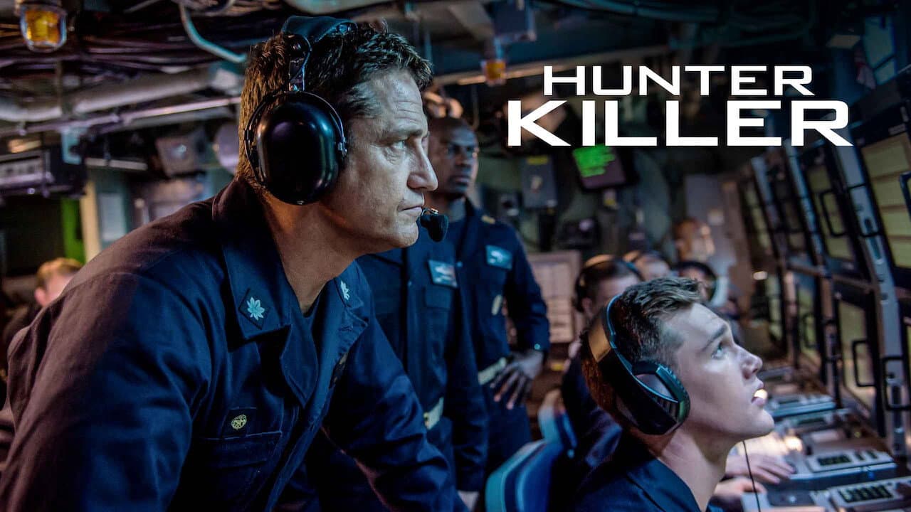 Hunter Killer — backdrops with title 5