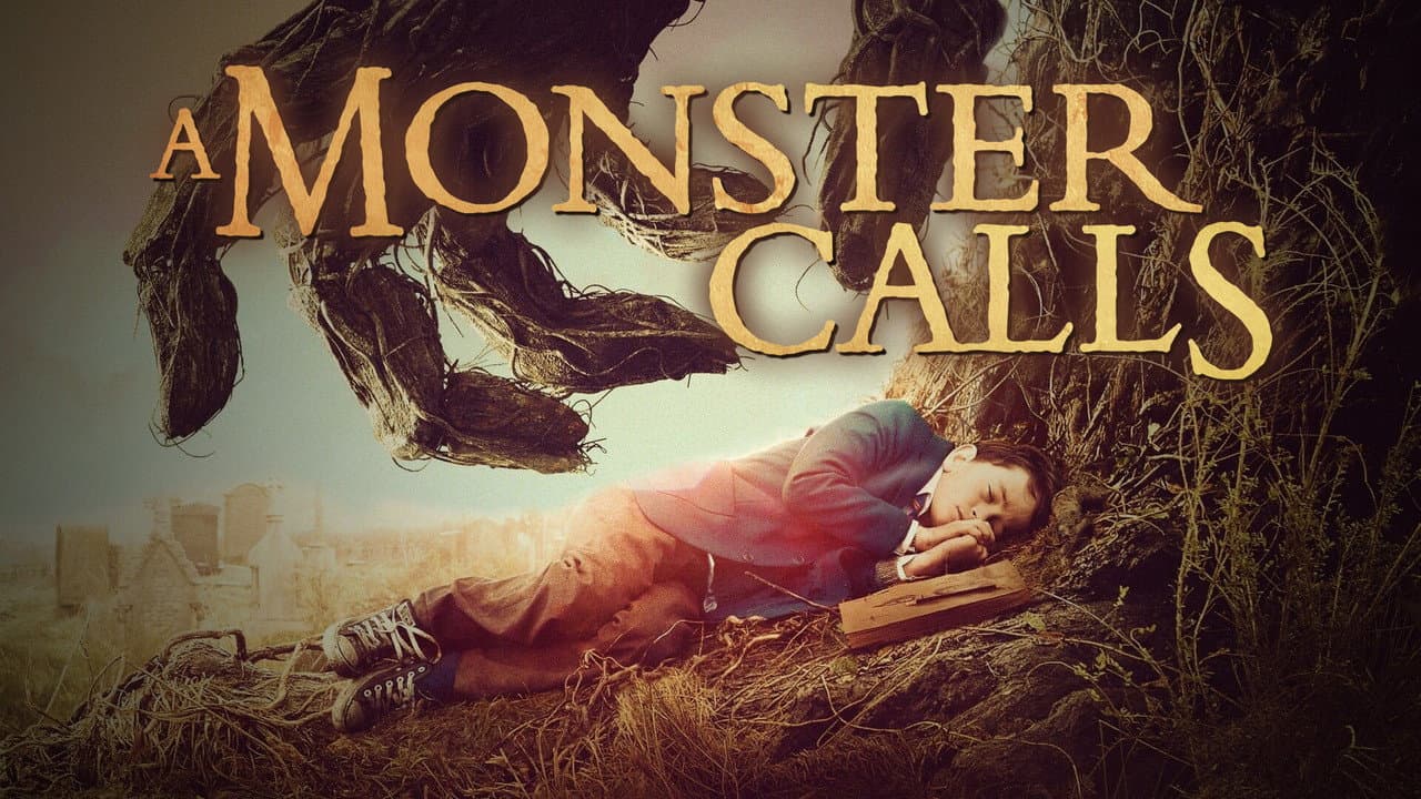 A Monster Calls — backdrops with title 1