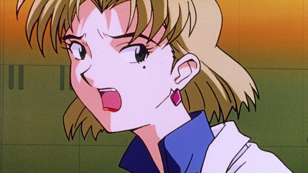 Neon Genesis Evangelion — backdrops 8