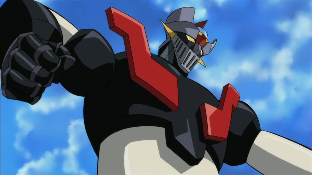 Mazinger Z — backdrops 2