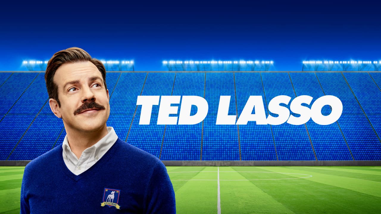 Ted Lasso — backdrops with title 2