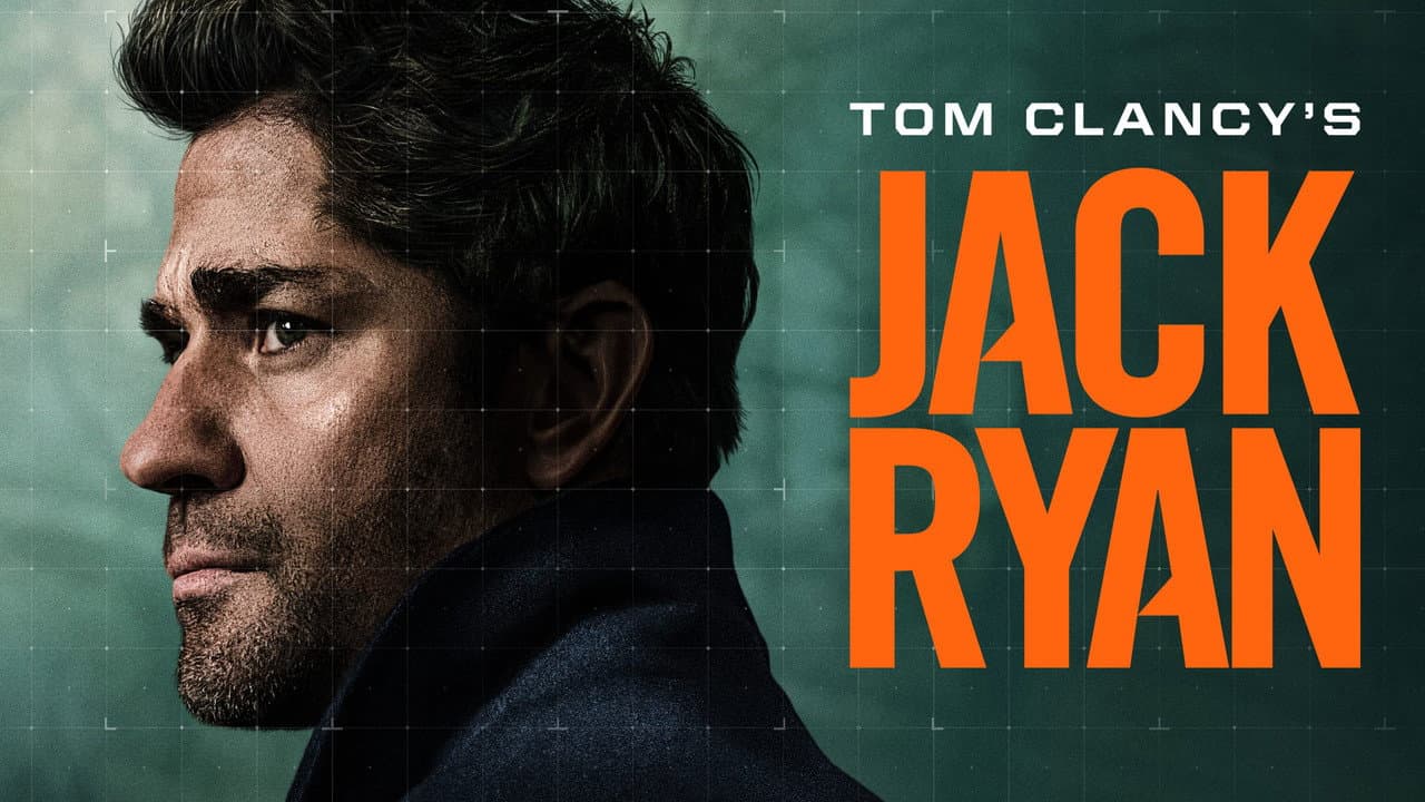 Tom Clancy's Jack Ryan — backdrops with title 3