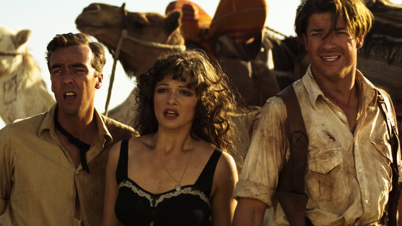 The Mummy — backdrops 4
