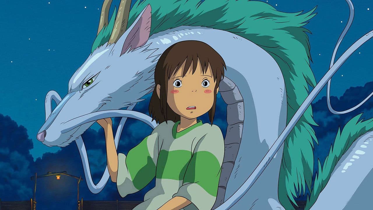 Spirited Away — backdrops 1