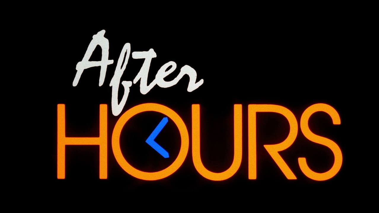 After Hours — backdrops with title 2