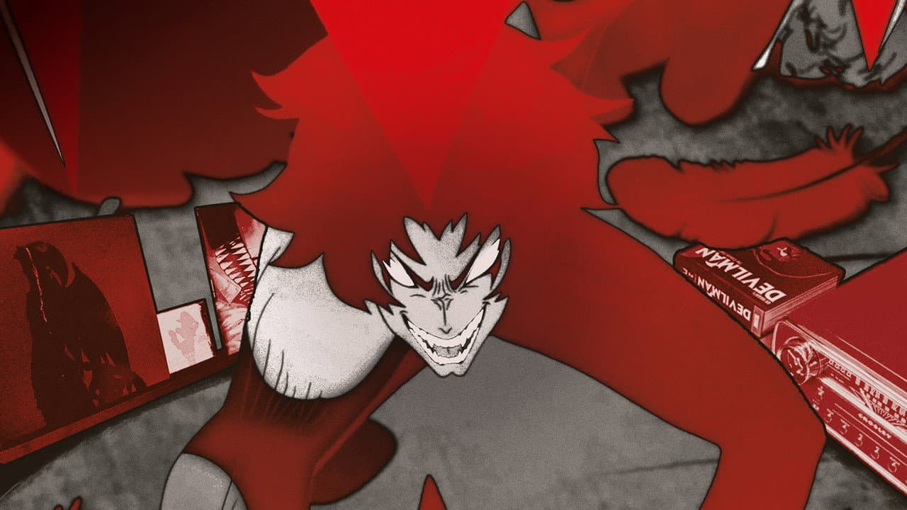 Devilman Crybaby — backdrops 5