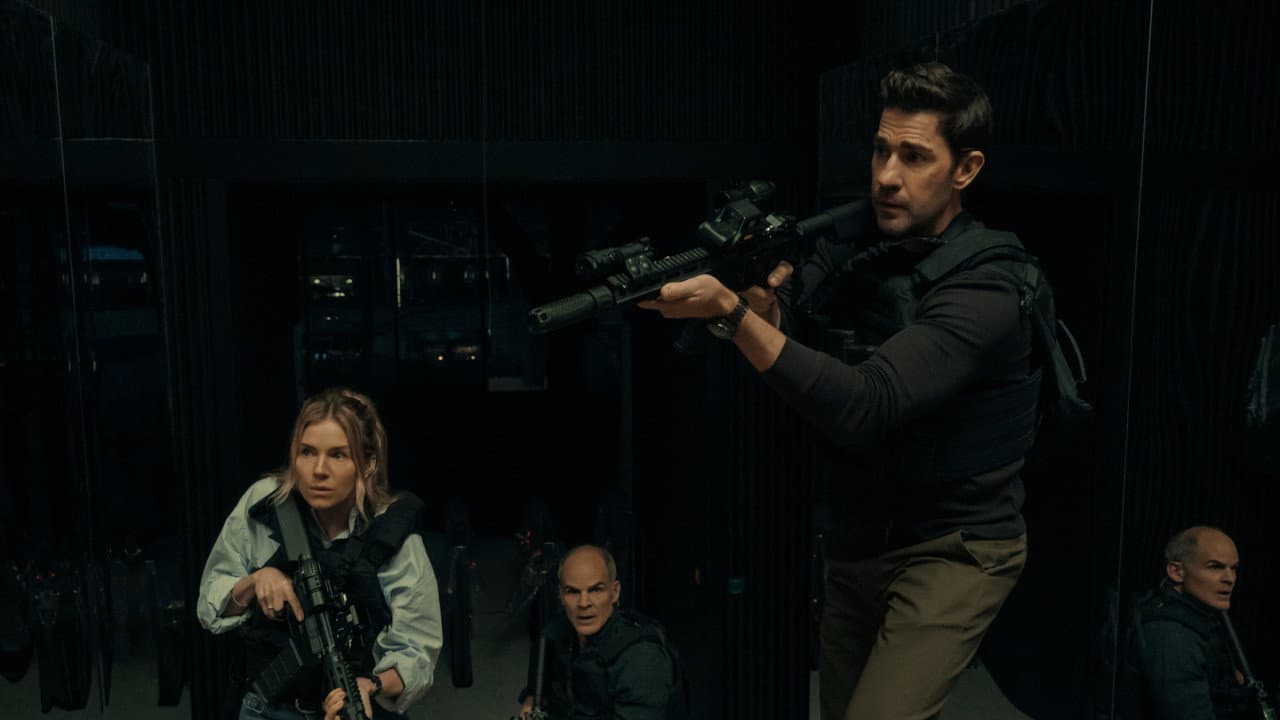 Tom Clancy's Jack Ryan: Ghost War — backdrops 7