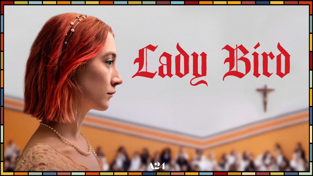 Lady Bird — backdrops with title 1