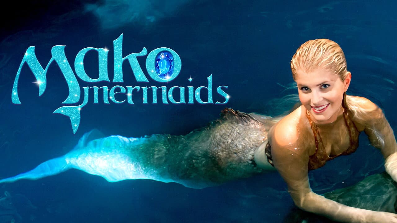 Mako: Island of Secrets — backdrops with title 2