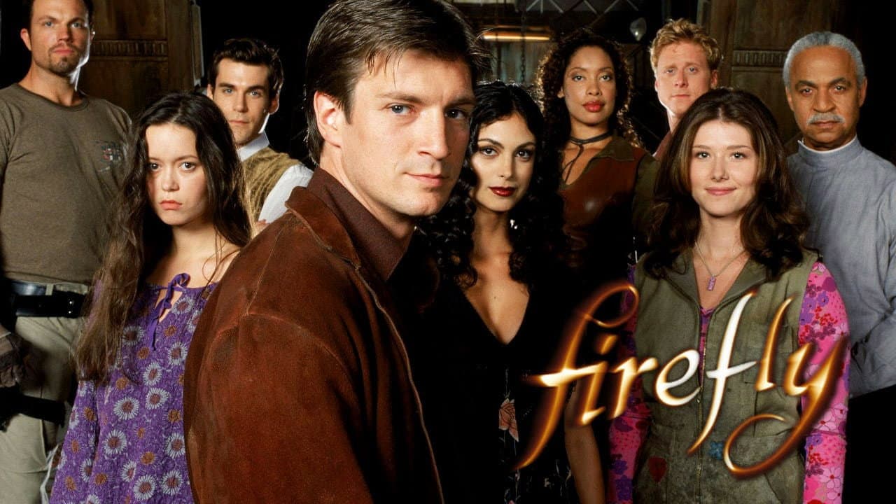 Firefly — backdrops with title 5