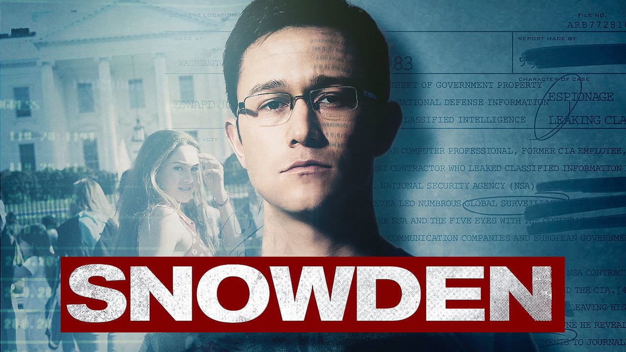 Snowden — backdrops with title 6