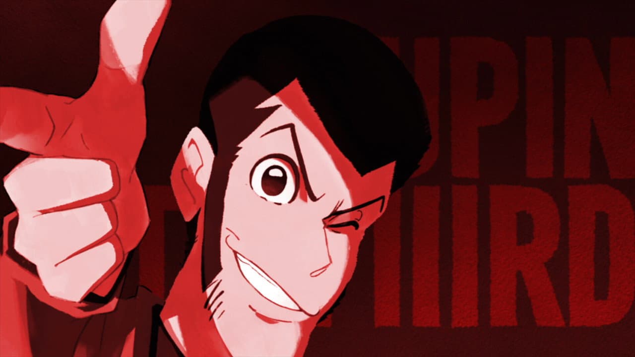 Lupin the 3rd — backdrops with title 2