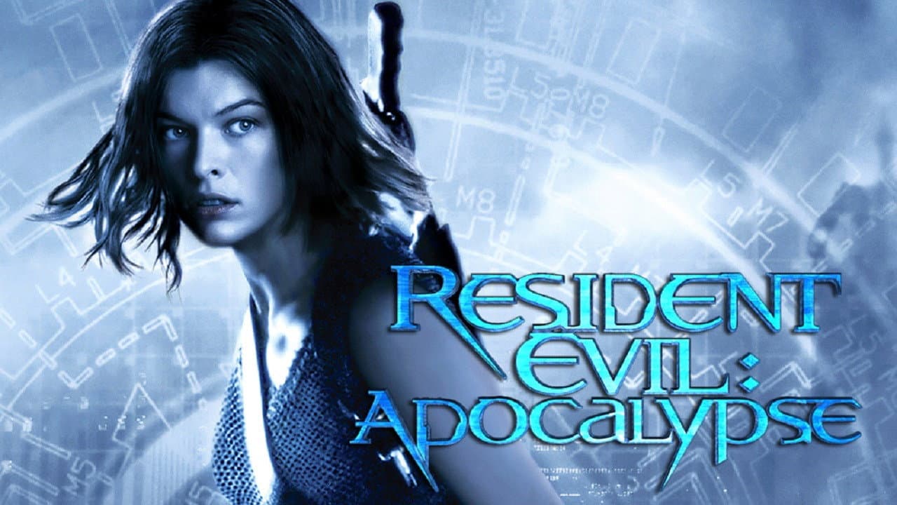 Resident Evil: Apocalypse — backdrops with title 2