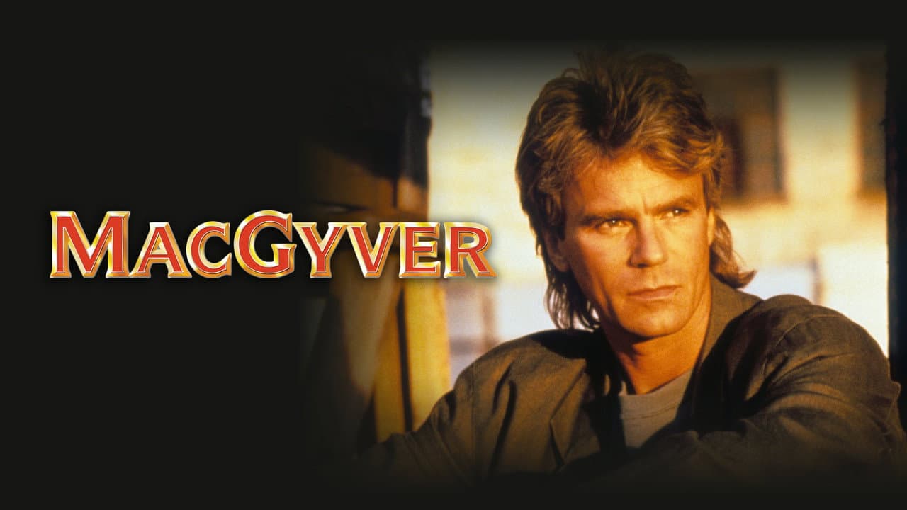MacGyver — backdrops with title 8