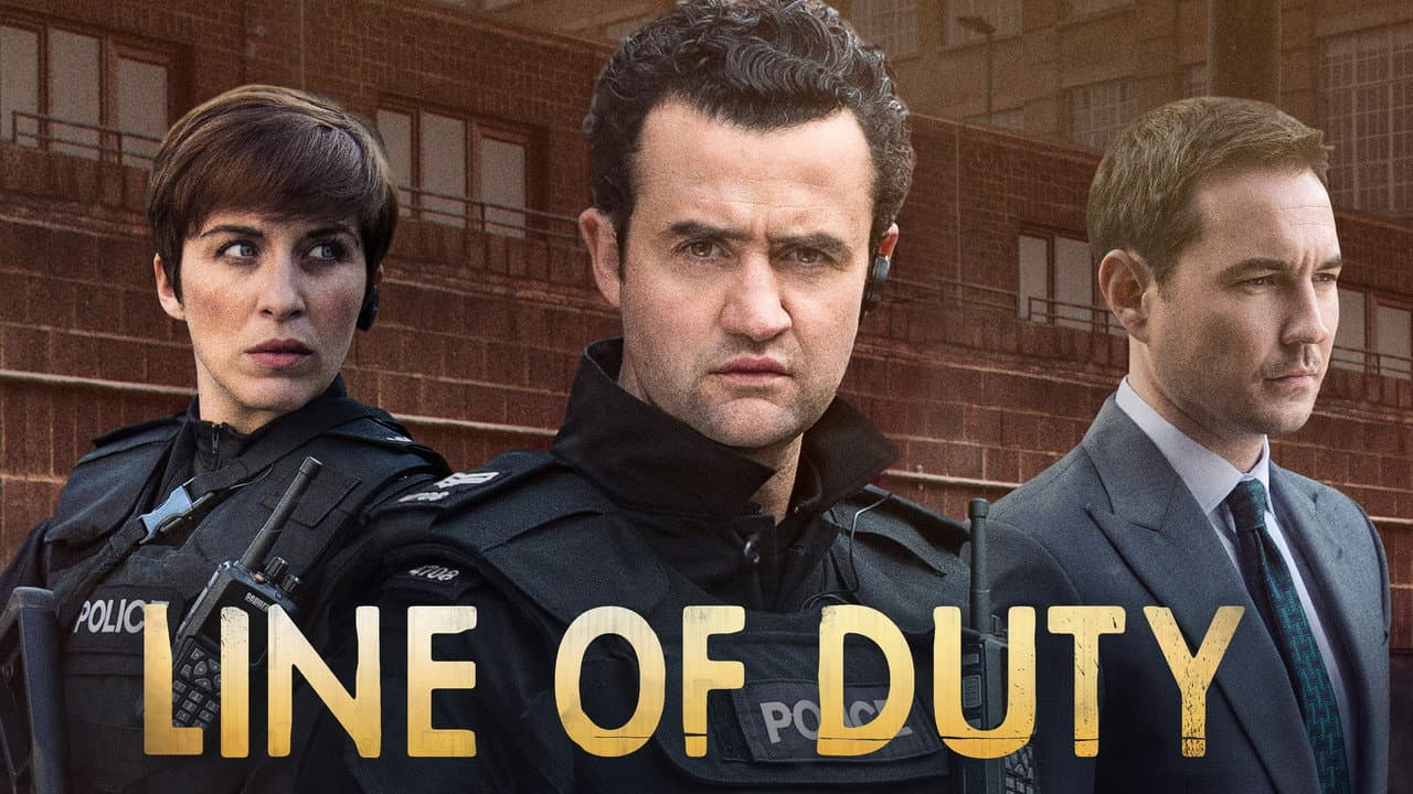 Line of Duty — backdrops with title 7