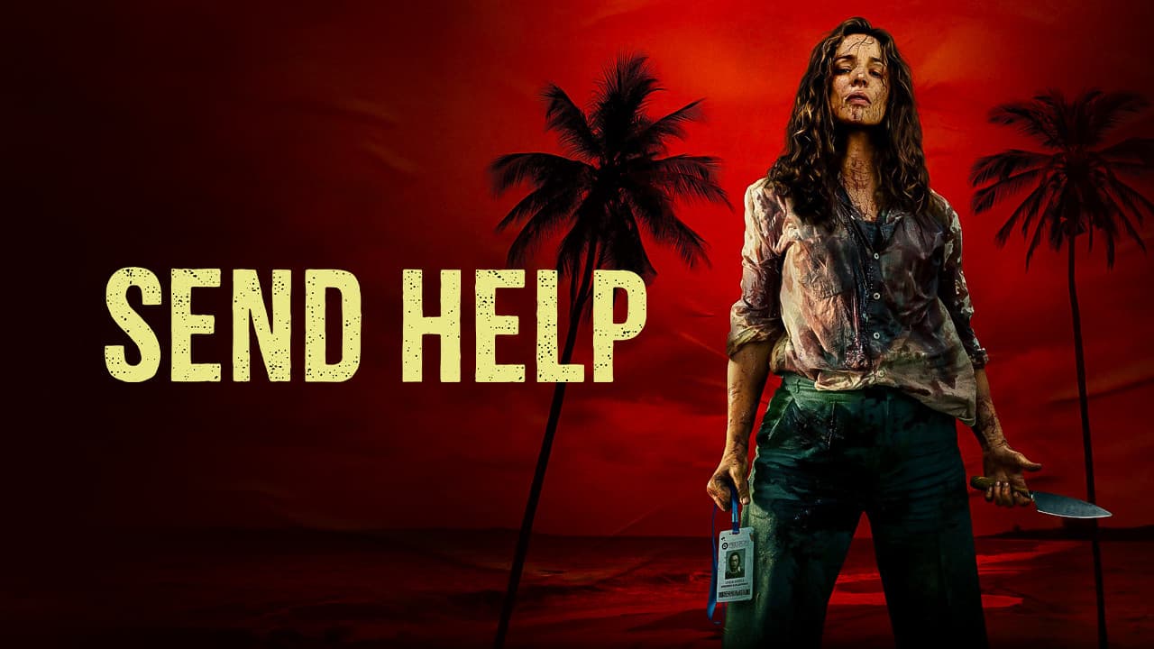 Send Help — backdrops with title 7