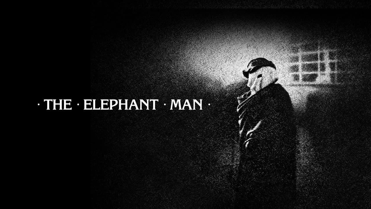 The Elephant Man — backdrops with title 2