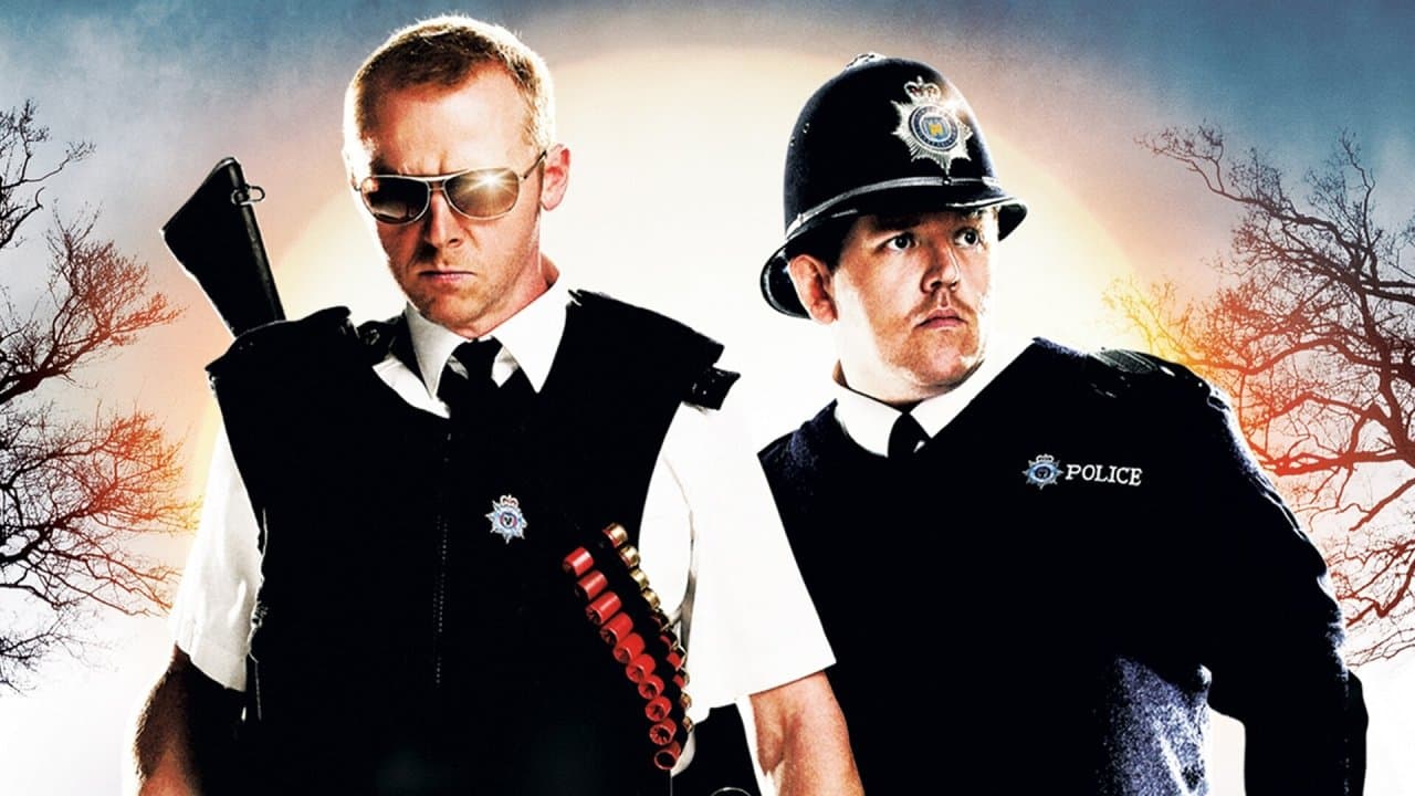 Hot Fuzz — backdrops 2
