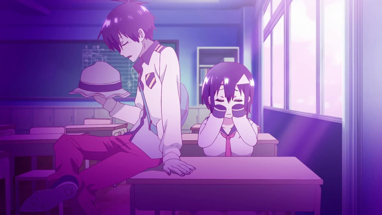 Blood Lad — backdrops 6