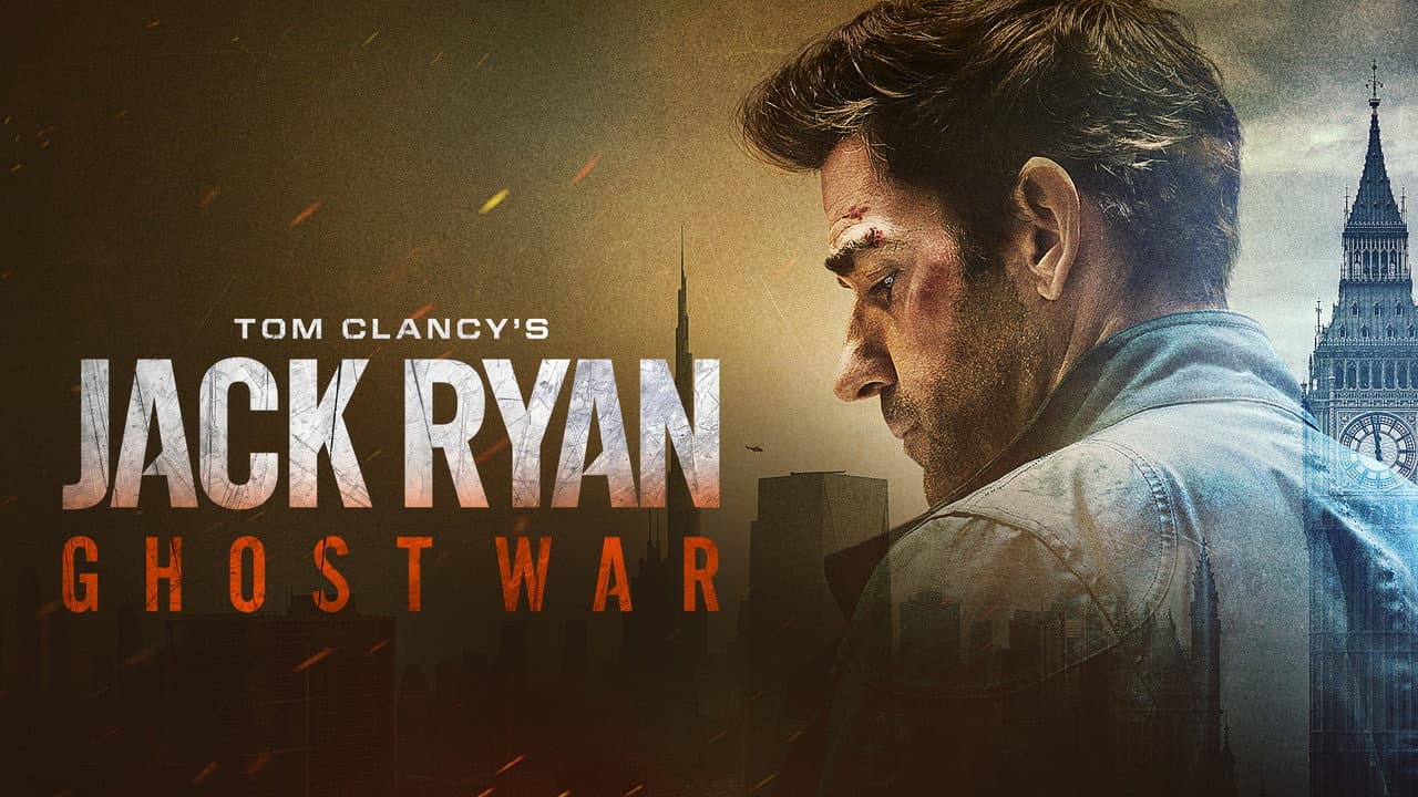 Tom Clancy's Jack Ryan: Ghost War — backdrops with title 1