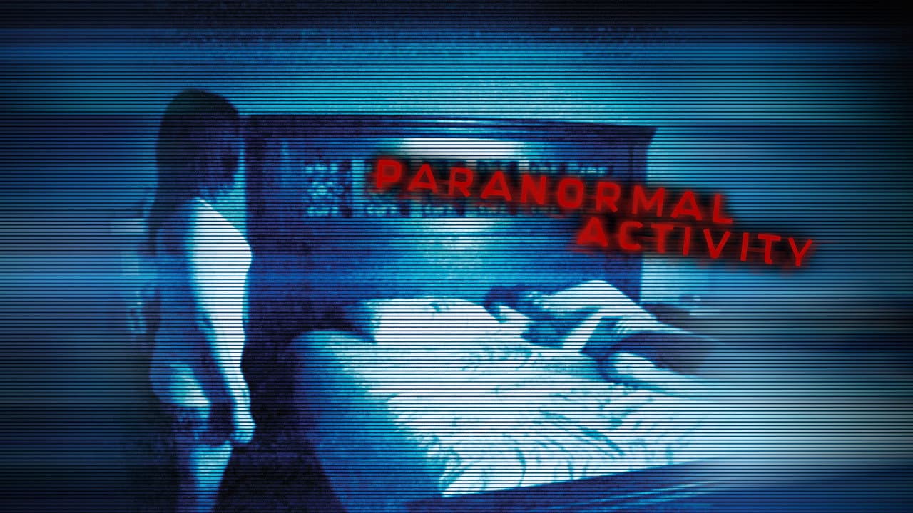 Paranormal Activity — backdrops with title 3