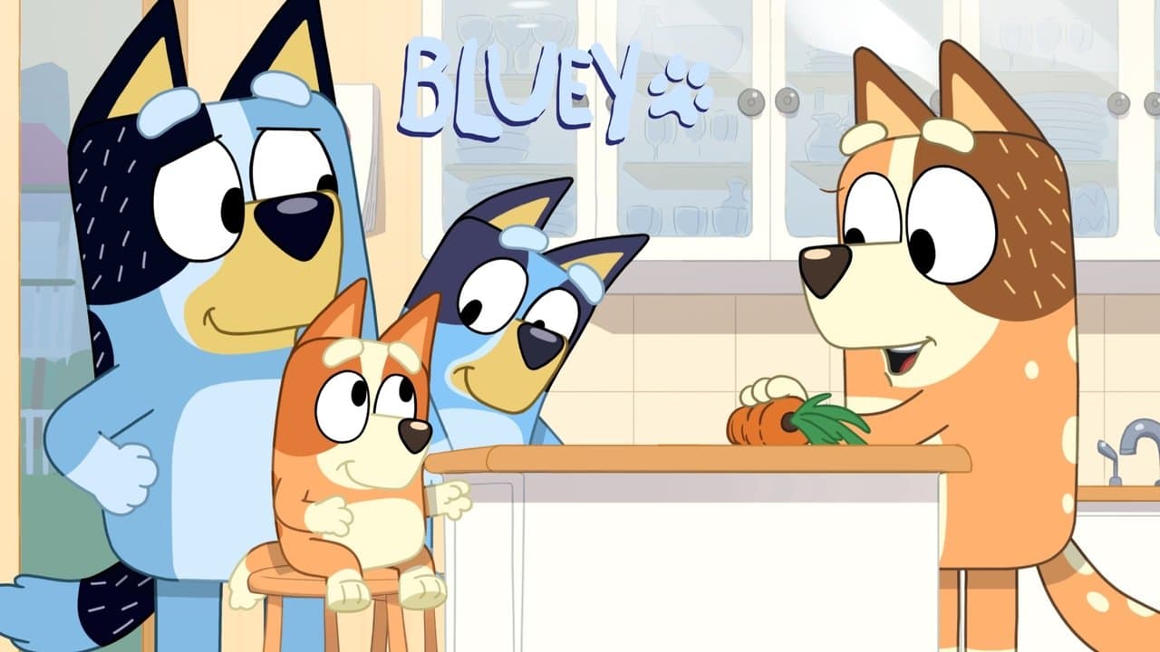 Bluey — backdrops with title 4