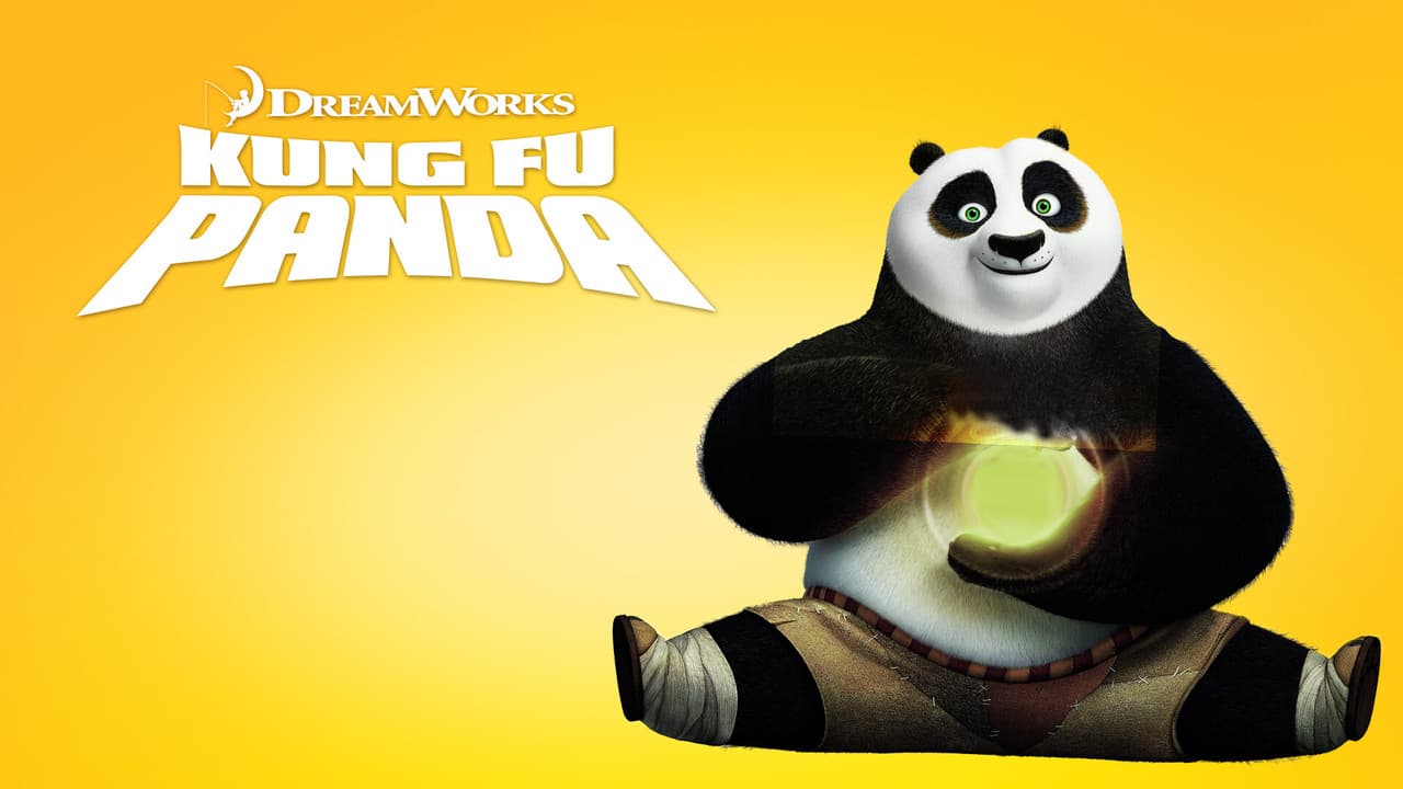 Kung Fu Panda — backdrops with title 6
